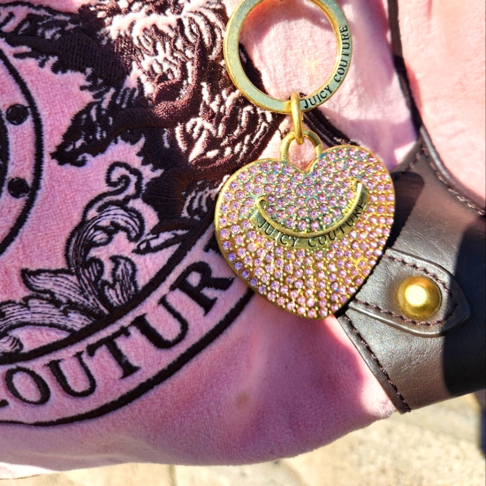 SOLD Authentic Juicy Couture Pink Daydreamer Bag Purse 🩷 - Picture 7 of 11